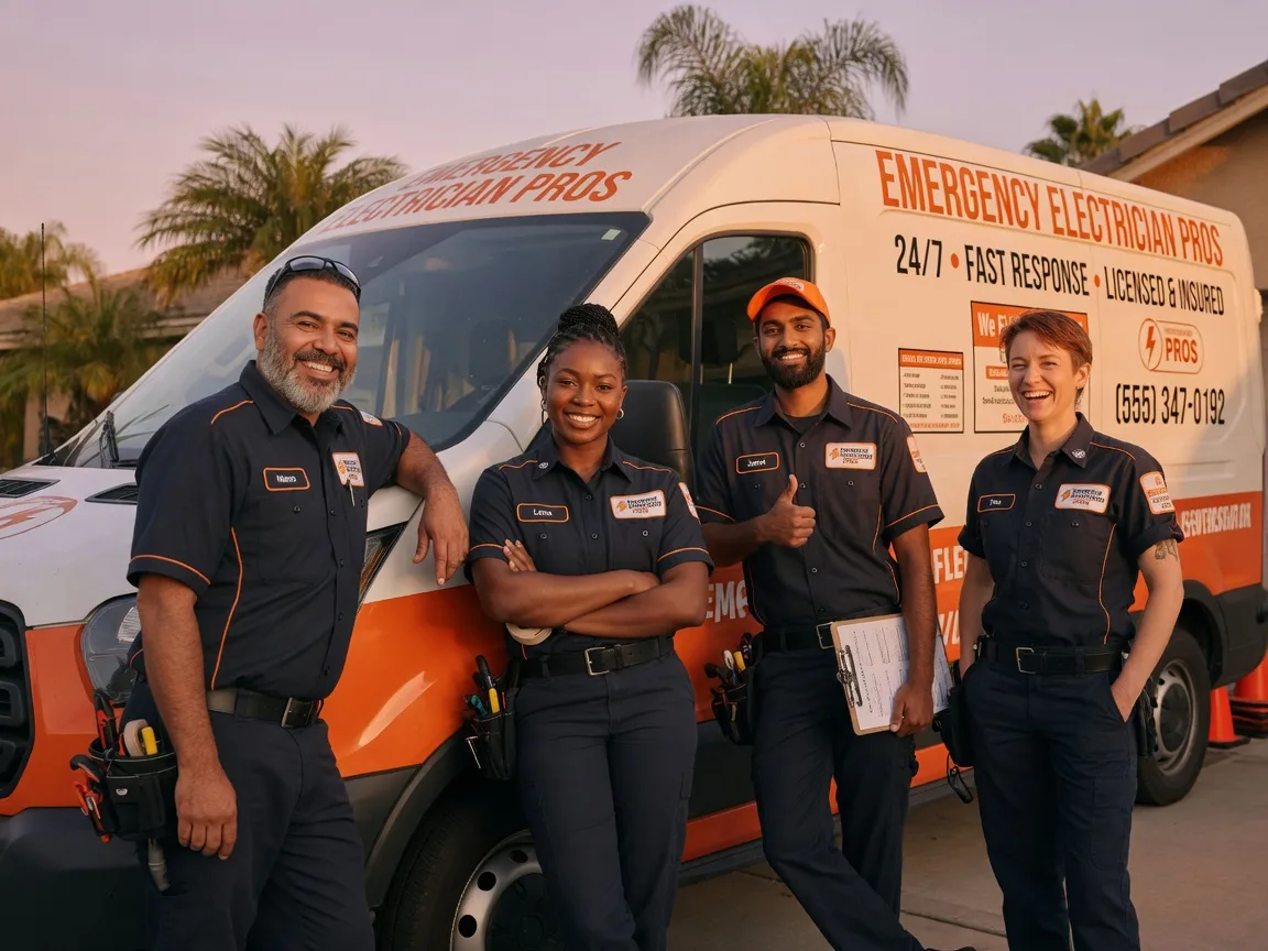 Emergency Electrician company in Rural Valley, PA